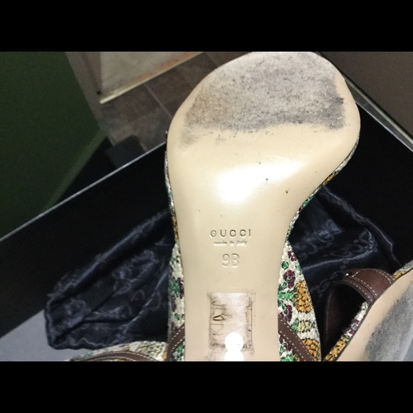 Sale💥🛍Authentic Gucci heels - Picture 5 of 5